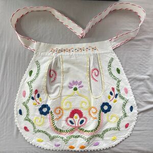 Vintage South American childs apron